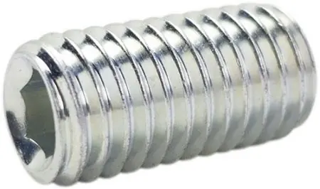 Zwrot pieniędzy M4x12 Wkręt dociskowy bez łba ocynk DIN 913 20szt